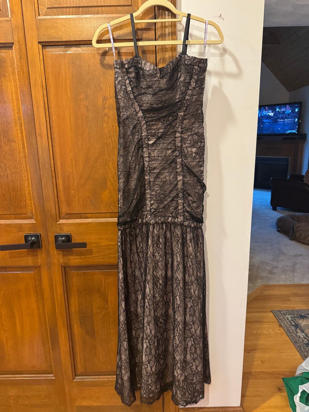 Herve Leger Evening Gown